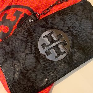 Tory Burch Clutch - snakeskin